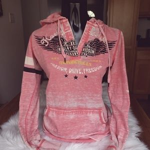 Harley Davidson sweater.